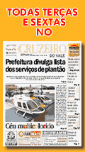 Toda sexta no Jornal Cruzeiro do Vale