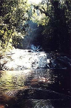 Rota das �guas