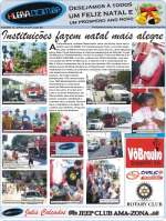 Jornal Cruzeiro do Vale - Data: 19/12/2006