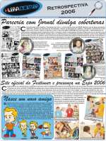 Jornal Cruzeiro do Vale - Data: 22/12/2006
