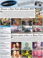 Jornal Cruzeiro do Vale - Data: 23/02/2007